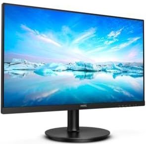 Philips 271V8LAB - 27 Zoll Full HD Monitor, eingeb. Lautsprecher, Flimmerfrei (1920x1080, 100 Hz, VGA, HDMI) schwarz