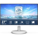 Philips 271V8AW - 27 inch FHD monitor, luidspreker (1920 x 1080, 75 Hz, VGA, HDMI) wit