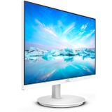 Philips 271V8AW - 27 Zoll Full HD Monitor, eingeb. Lautsprecher, Flimmerfrei (1920x1080, 75 Hz, VGA, HDMI) Weiss