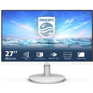 Philips - 271V8AW - Ledmonitor - Zwart - IPS - 27 Inch