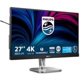 Philips - 27B2U6903 - 4K IPS Thunderbolt 4 Monitor - 27 inch - Zwart