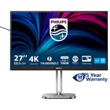 Philips - 27B2U6903 - 4K IPS Thunderbolt 4 Monitor - 27 inch - Zwart