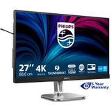 Philips - 27B2U6903 - 4K IPS Thunderbolt 4 Monitor - 27 inch - Zwart