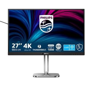 Philips - 27B2U6903 - 4K IPS Thunderbolt 4 Monitor - 27 inch - Zwart