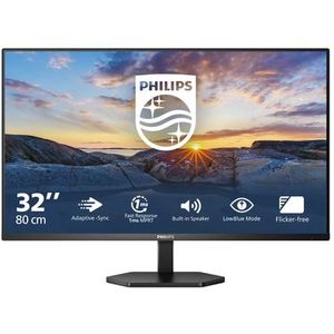 Philips 3000 series 32E1N3100LA/00 computer monitor 80 cm (31.5") 1920 x 1080 Pixels Full HD LCD Zwart