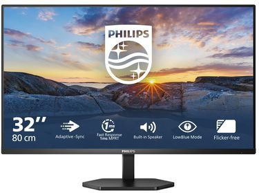 Philips 3000 series 32E1N3100LA/00 computer monitor 80 cm (31.5") 1920 x 1080 Pixels Full HD LCD Zwart