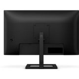 Philips - 27E1N1800AE/00 - Computer Monitor - Zwart - 4K Ultra HD - IPS Paneel