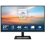Philips - 27E1N1800AE/00 - Computer Monitor - Zwart - 4K Ultra HD - IPS Paneel