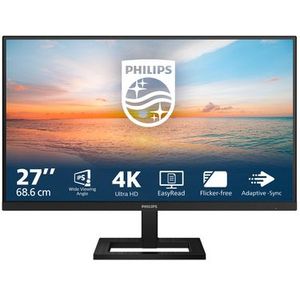 Philips - 1000 Series - LED Display - Zwart - 27" - 4K Ultra HD