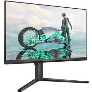 Philips Evnia 24M2N3200A Gaming Monitor FHD 24 inch, 180 Hz, 0,5 ms, FreeSync Prem., G-Sync comp. (1920 x 1080, HDMI 2.0, DisplayPort 1.4) zwart-grijs