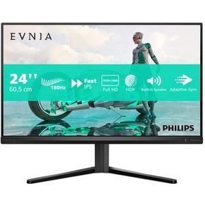 Philips - Evnia 24M2N3200S/00 - Computer Monitor - Zwart - Full HD LCD - 180 Hz