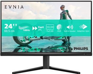Philips - Evnia 24M2N3200S/00 - Computer Monitor - Zwart - Full HD LCD - 180 Hz