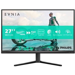 Philips 27M2N3200S Monitor - Zwart - 27-inch - IPS - Full HD 1920 x 1080
