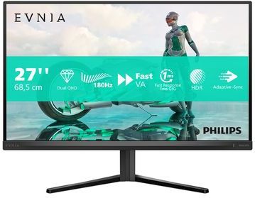 Philips - Evnia 27M2N3500NL - Monitor - Grijs - 2560 x 1440 pixels - 27"