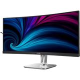Philips 34B2U5600C - 34 Zoll WQHD Curved Monitor, höhenverstellbar (3440x1440, 120Hz, HDMI, DisplayPort, USB-C (100W PD), RJ45, USB Hub) dunkel grau