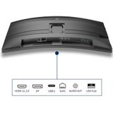 Philips - 5000 Series - Computer Monitor - Grijs - 34" - Dual QHD