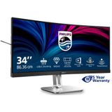 Philips - 5000 Series - Computer Monitor - Grijs - 34" - Dual QHD