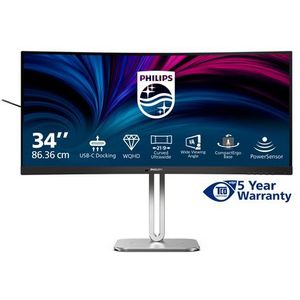 Philips - 5000 Series - Computer Monitor - Grijs - 34" - Dual QHD