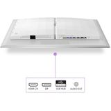 Philips - Evnia 8000 - Computer Monitor - Wit - 67,3 cm (26,5") - QDOLED - 2560 x 1440 Pixels