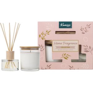 Kneipp Luxe Geschenkset - Home Fragrances - Giftset - Cadeau - 1st - Inhoud: Geurstokjes en Geurkaars Deep Relaxation