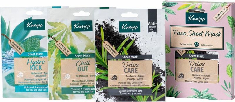 Kneipp Geschenkset - Sheet Maskers