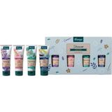 Kneipp Luxe Geschenkset Shower Favourites - Giftset - Cadeau - Vegan - Inhoud: 4 x 75 ml douchegels