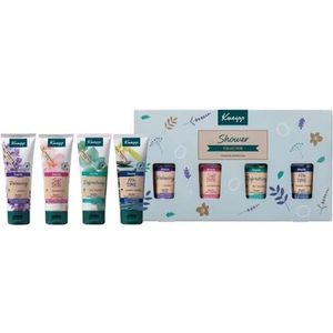 Kneipp Luxe Geschenkset Shower Favourites - Giftset - Cadeau - Vegan - Inhoud: 4 x 75 ml douchegels