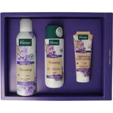 Kneipp - Relaxing Lavendel - Geschenkset - 4 Producten