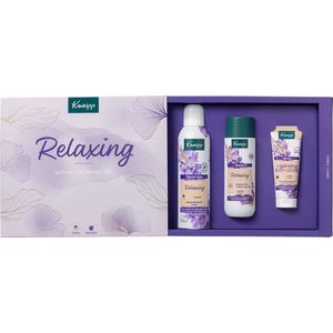 Kneipp - Relaxing Lavendel - Geschenkset - 4 Producten