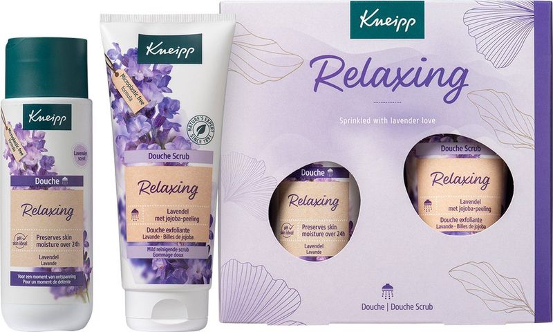 Kneipp - Geschenkset Relaxing Favourites - Set - Lavendel - 200 ml