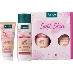 Kneipp - Geschenkset Soft Skin Moments - Set - Amandelbloesem - Huidverzorging