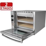 Basic Pizza Oven, RVS , 230V/3000W, 65x61x(H)42cm