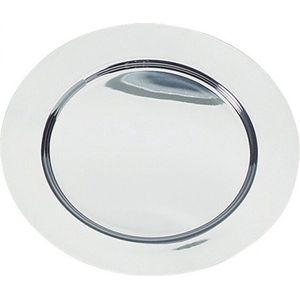 Onderbord RVS 37cm - Emga 067096