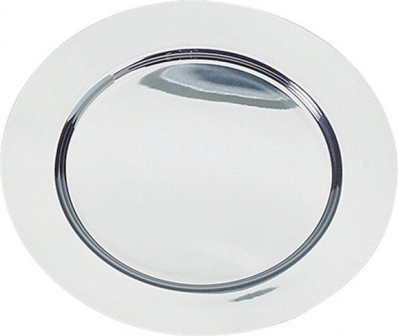 Onderbord RVS 37cm - Emga 067096