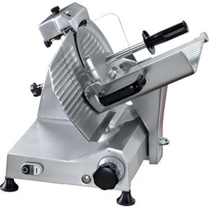 Mach vleessnijmachine 250 MM RVS mes