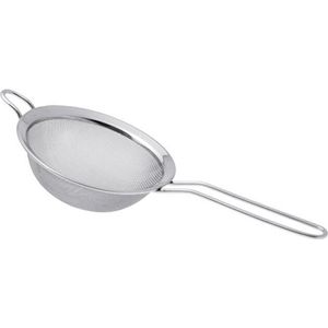 EMGA Saus/bouillonzeef 10 cm roestvrijstaal