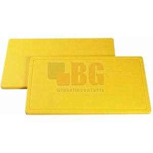 Snijblad 2(H)X60X35cm Geul - CaterChef 882662 - Dikke Plank - Horeca