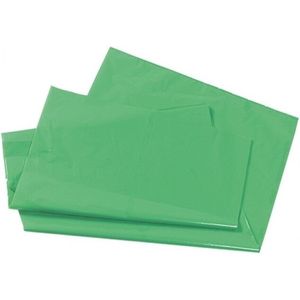 EMGA 911.025 Kunststof afvalzak Giant, groen, 25 stuks