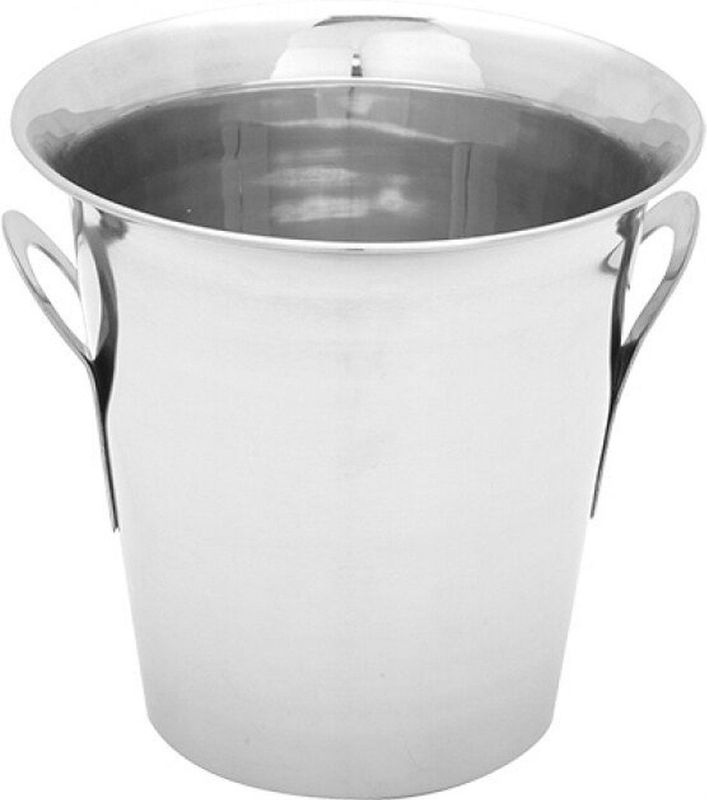 RVS - Wijnkoeler - 21(h) x Ø21 cm - Roestvrijstaal