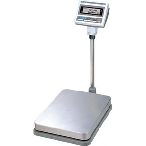 Elektronische Weegschaal - RVS - 60kg-20gr - 150kg-50gr