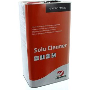 Dreumex - Solu Cleaner - Ontvetter - 5 Liter - Krachtige Formule