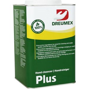 Dreumex Handreinigingsgel Plus citrus 4.5L