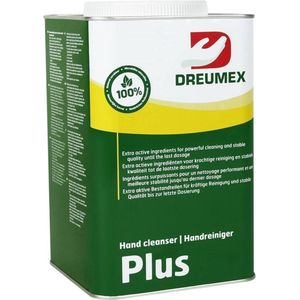Dreumex zeep blik geel 4.5ltr plus