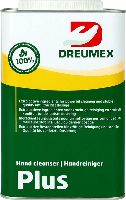 Dreumex Plus - Handreinigingsgel - Citrus - 500ml