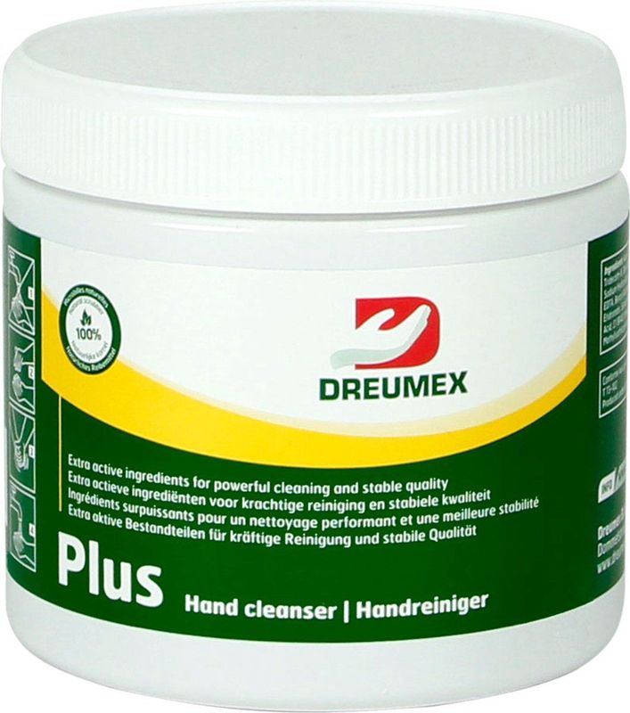 Dreumex Handreiniger Gel Geel Plus 600ml (Prijs Per Stuk)