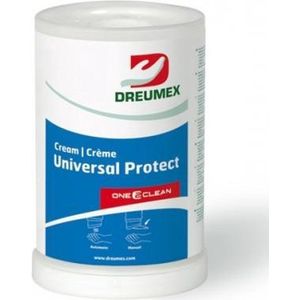Dreumex 11915001009 Universal Protect One2Clean beschermende crème, 1,5 liter, 6 stuks