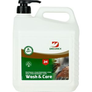 Dreumex - Wash & Care - Handreiniger - 3 Liter - Met Pomp