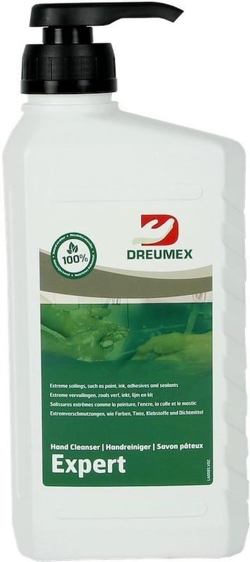 Dreumex - Expert - Handreiniger - 1 Liter - Met Pomp