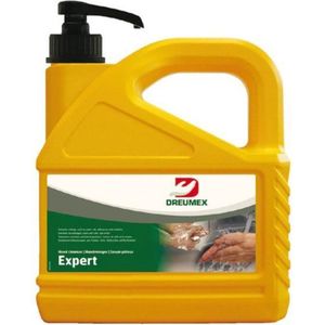 Dreumex Expert handreiniger met pomp (3 liter)