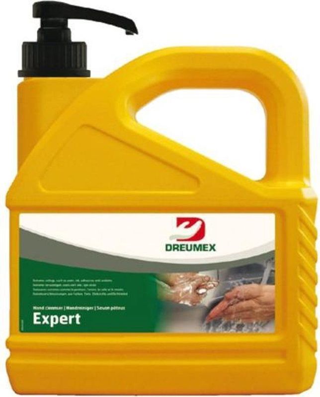 Dreumex - Expert - Handreiniger - 3 Liter - Met Pomp - Krachtige Reiniging